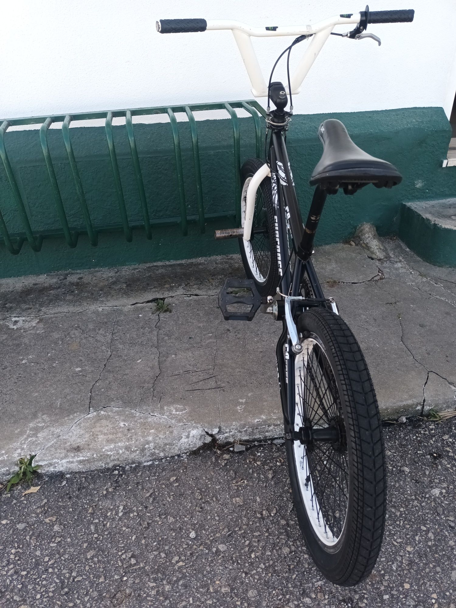 Bicicleta tipo bmx