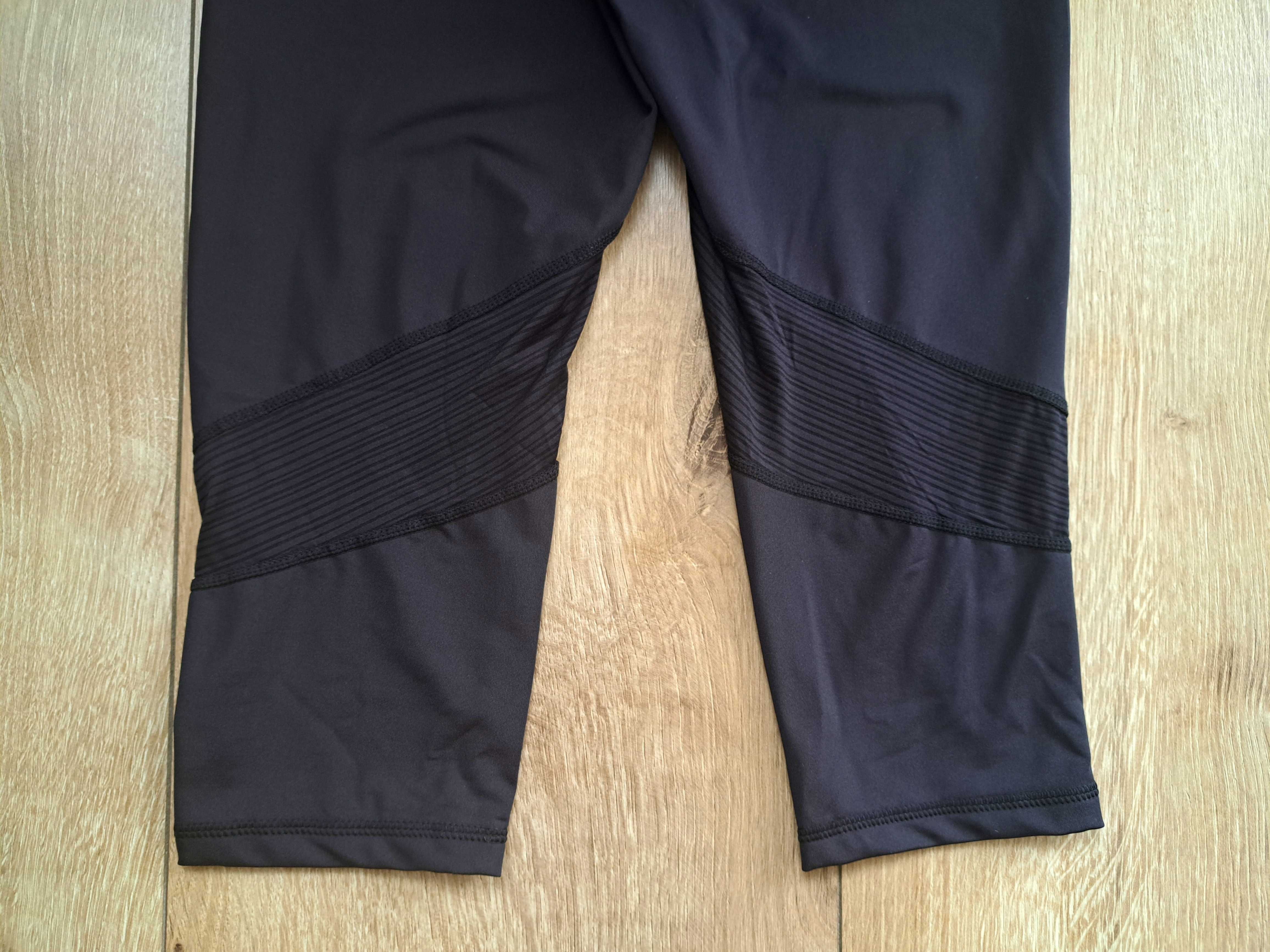 Legginsy getry sportowe spodenki 36 NOWE