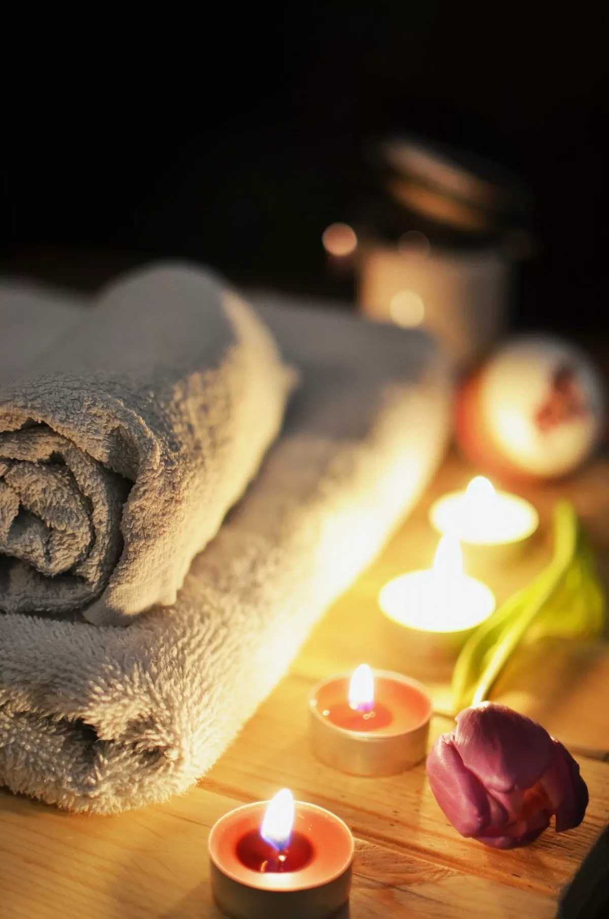 Massagem de relaxamento
