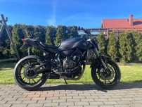 Yamaha MT-07 2016 rok