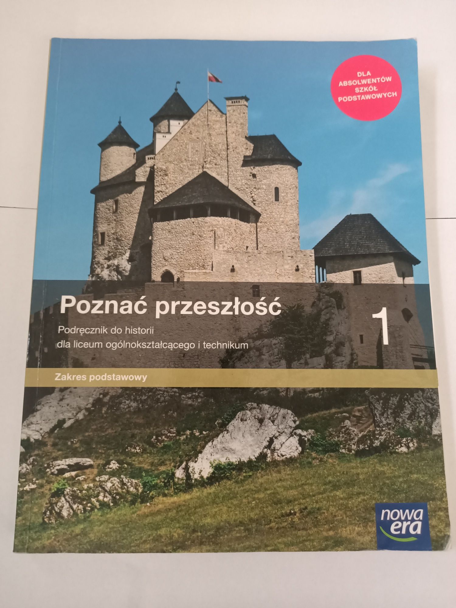 Poznać przeszłość 1 Podręcznik do historii LO technikum