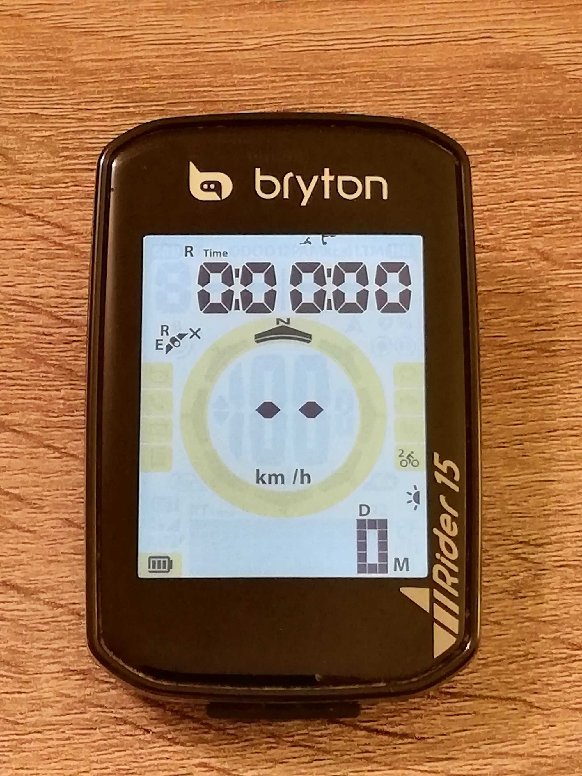 GPS Bryton Rider 15 - COMO NOVO