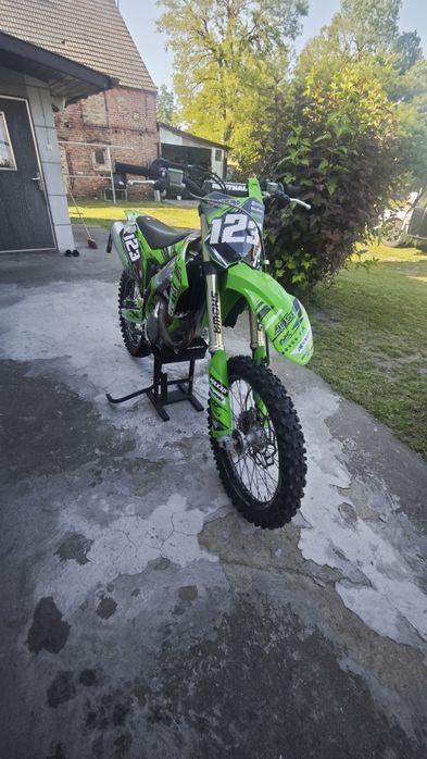 Kawasaki kx450 kxf