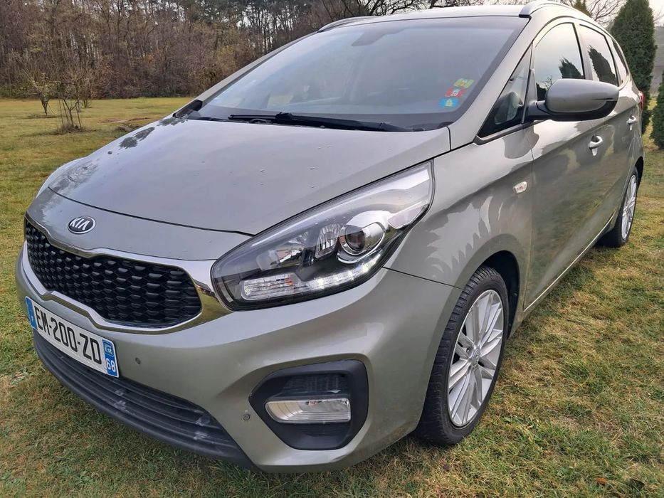 Kia Carens 7 osób, POLIFT, navi, kamera, dynamic, bezwypadkowy.