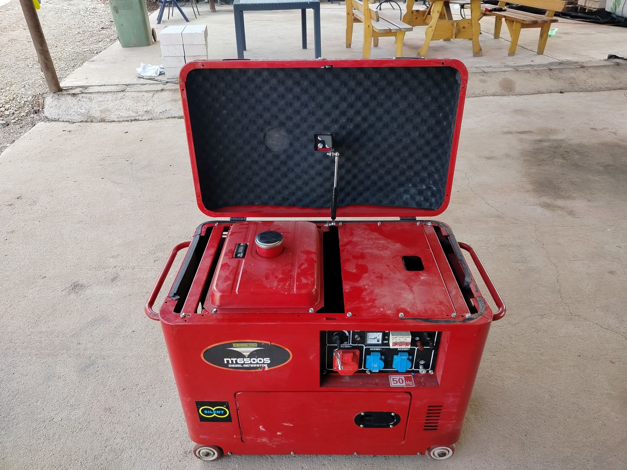 Agregat prądotwórczy diesel 6,5kw
