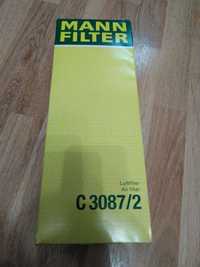 Фильтр воздушный c3087/2 для ситроен, форд, мазда, пежо, тойота