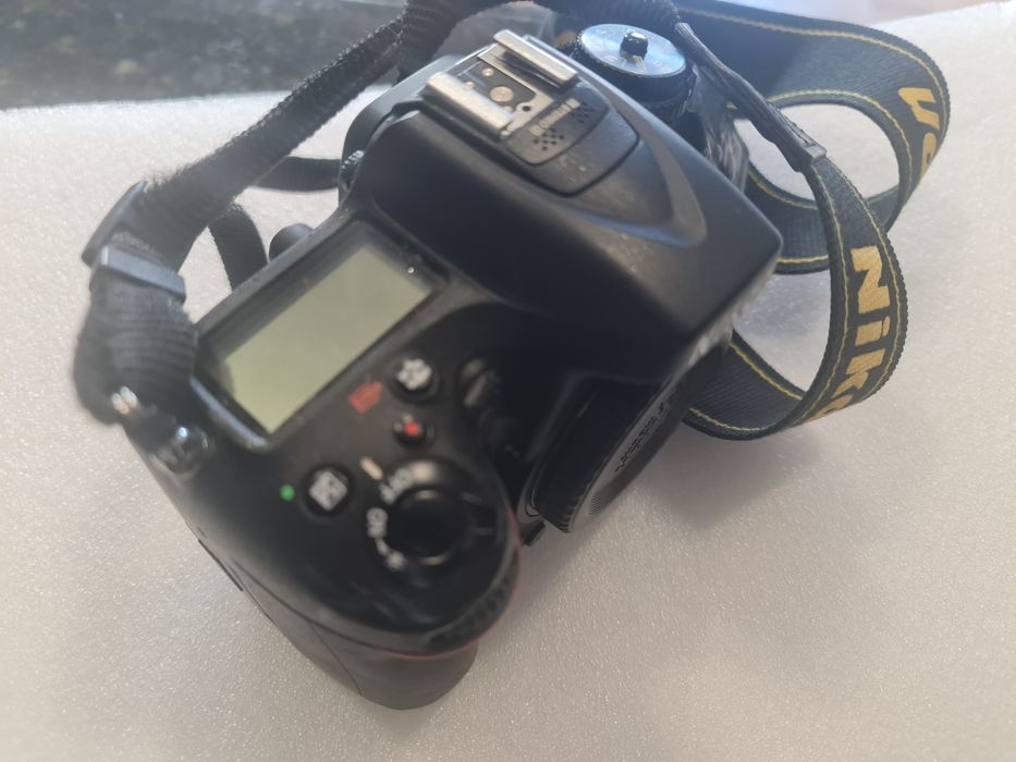 Nikon D7100 corpo