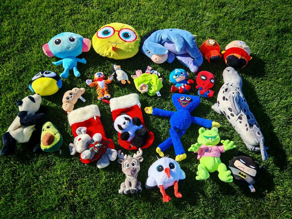 Mega paka pluszaków