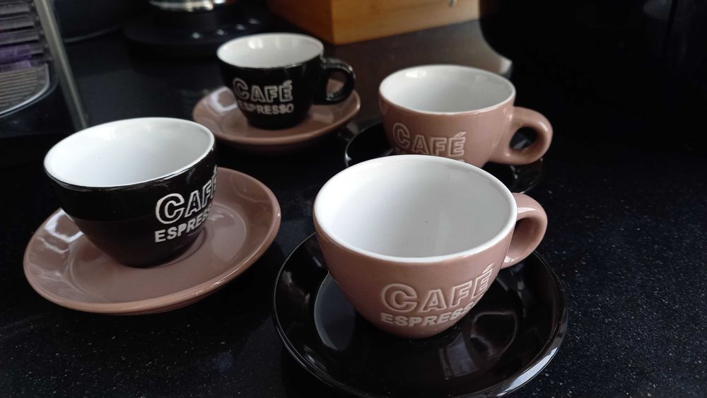 Chavenas de café