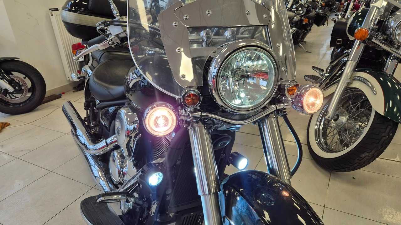 12000 km kawasaki vulcan 900 WTRYSK ZOBACZ NÓWKA 2 LATA GWARANCJI