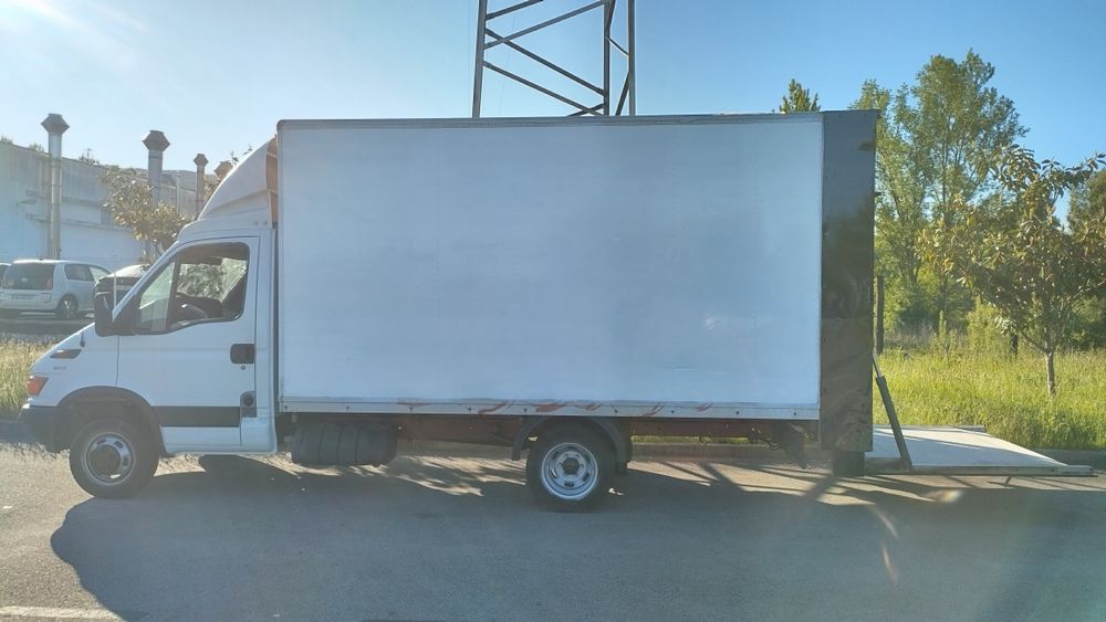 Mudança é transporte