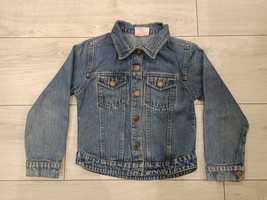 Kurtka jeansowa, katana dżinsowa dziecięca 122 128
