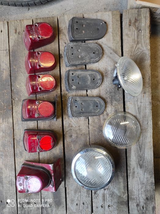 Lampa tył Romet Komar motorynka ogar klosz guma 7.130