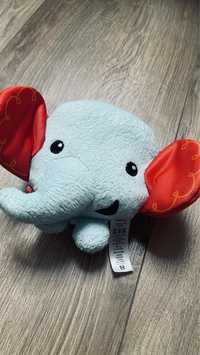 Fisher-Price Chichoczący sensoryczny Słoń