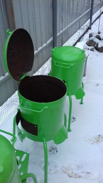 Корморезка. Кукурузолущилка.