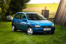 Opel Corsa B 1.4 benzyna Advantage 60KM mały przebieg