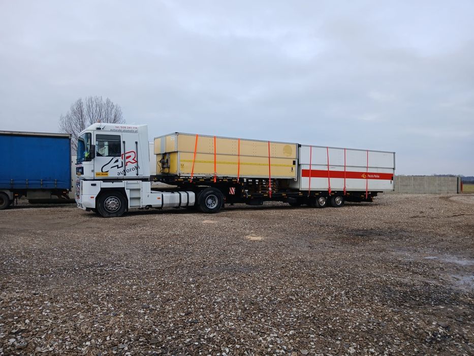 Usługi Transport Niskopodwozie