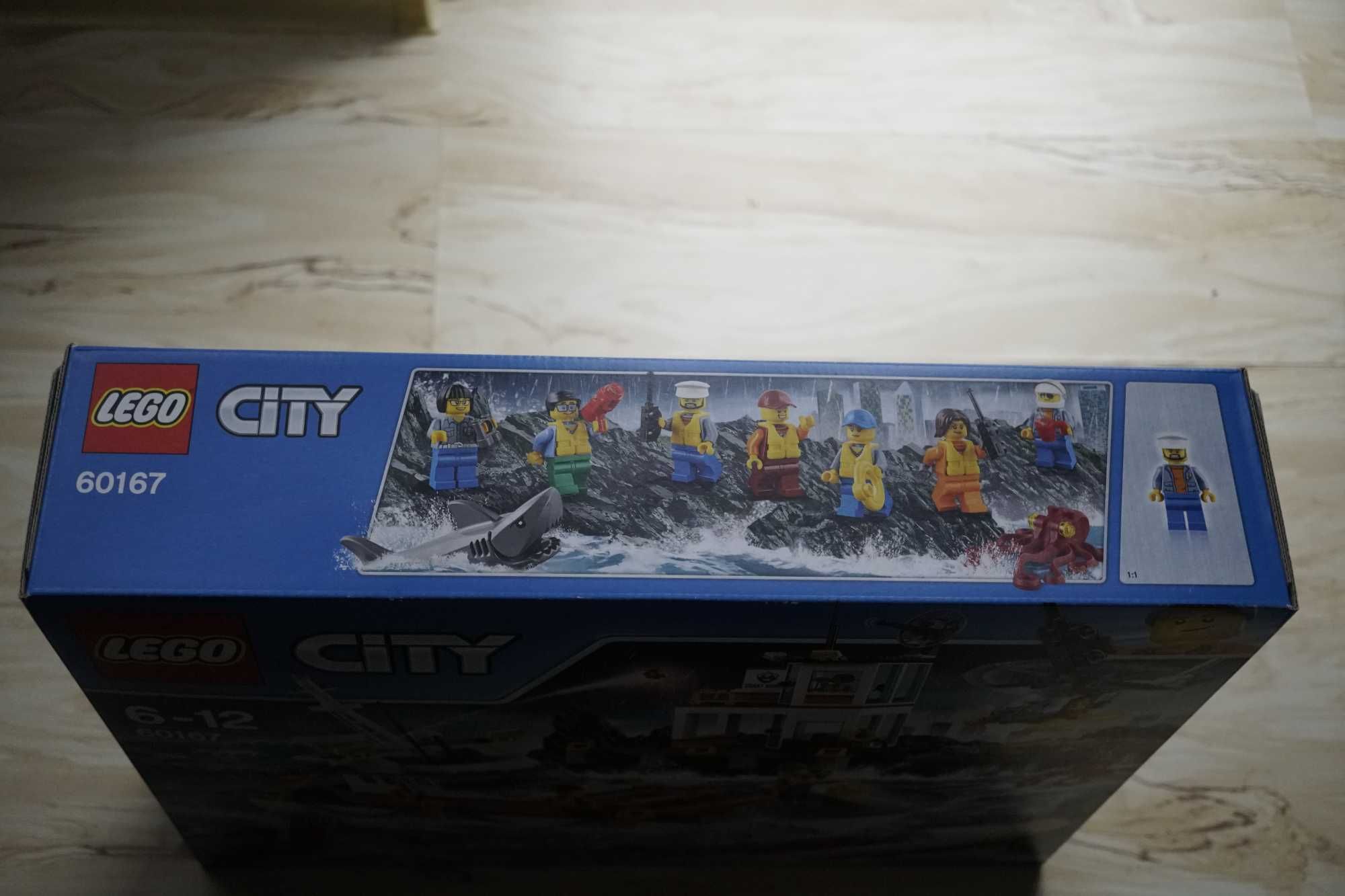 60167 - LEGO City Kwatera Straży Przybrzeżnej