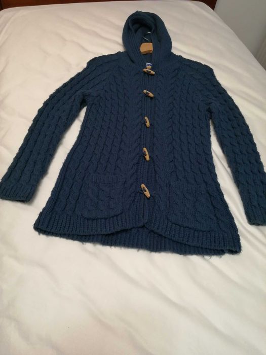 Casaco de malha para menina