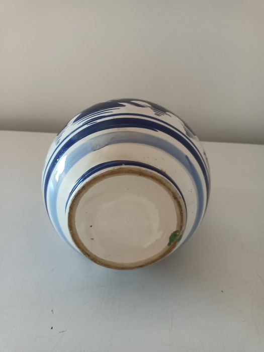 Caneca Antiga de Cerâmica Portuguesa