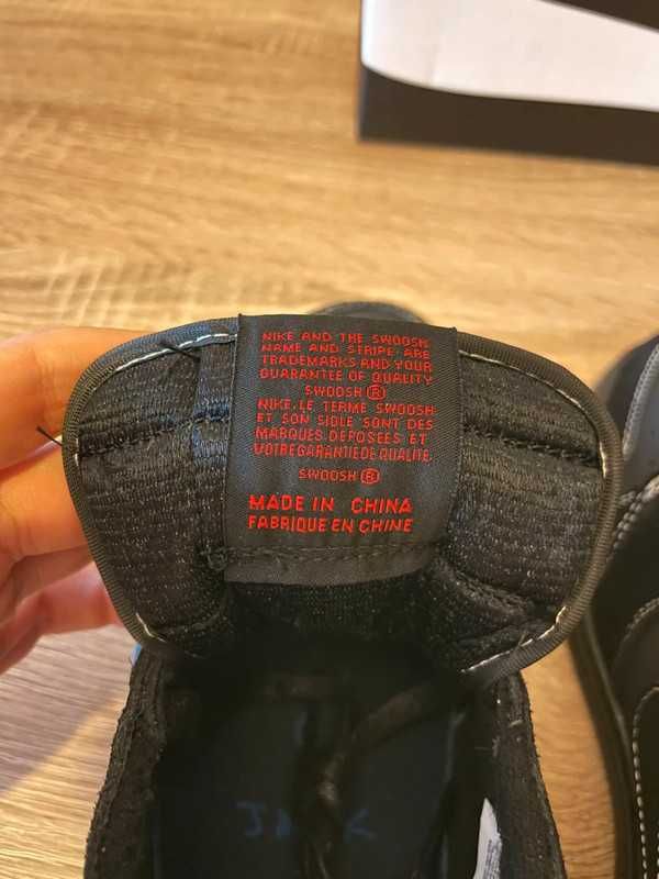 Jordan 1 Retro Low OG SP Travis Scott Black Phantom R.42