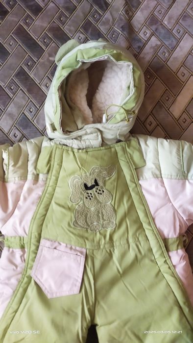 Детские комбинезоны 92 см