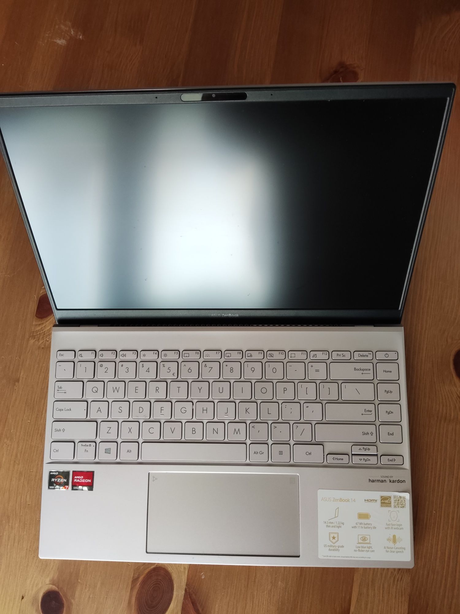 Laptop ultrabook Asus zenbook 14