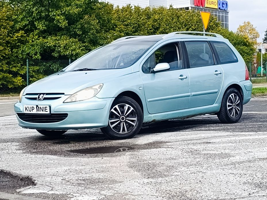 Peugeot 307SW 1.6B // 2005  // Panorama // 7-os // Zamiana //

Samochó