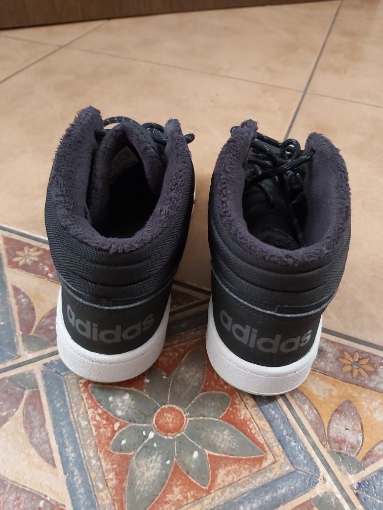 Buty zimowe chłopięce