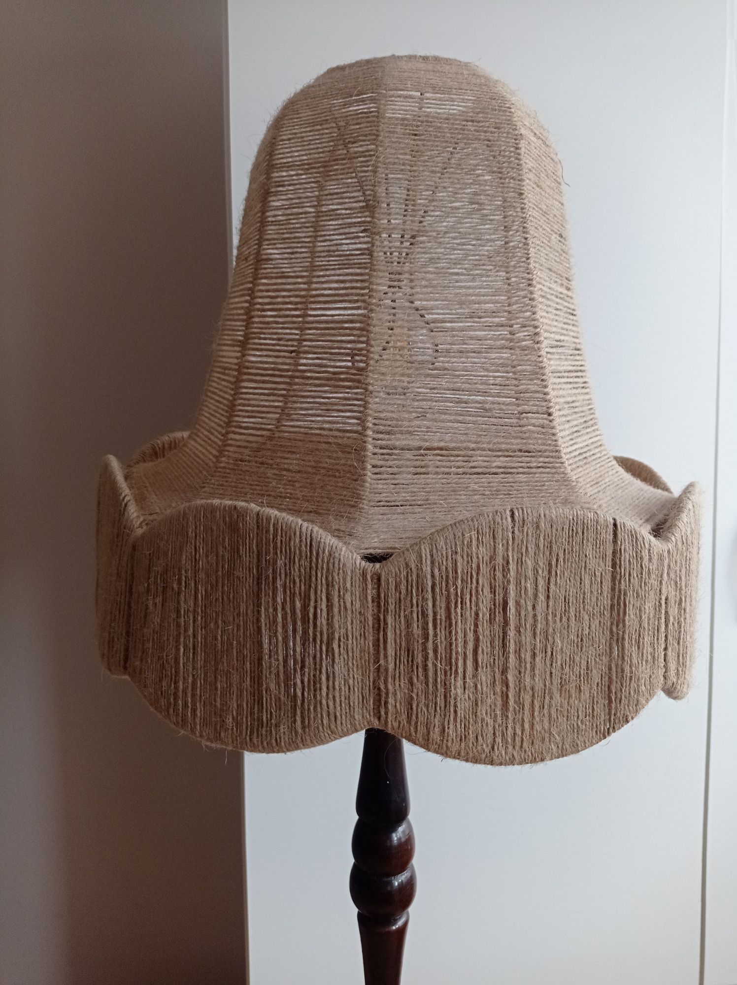 Lampa stojąca PRL