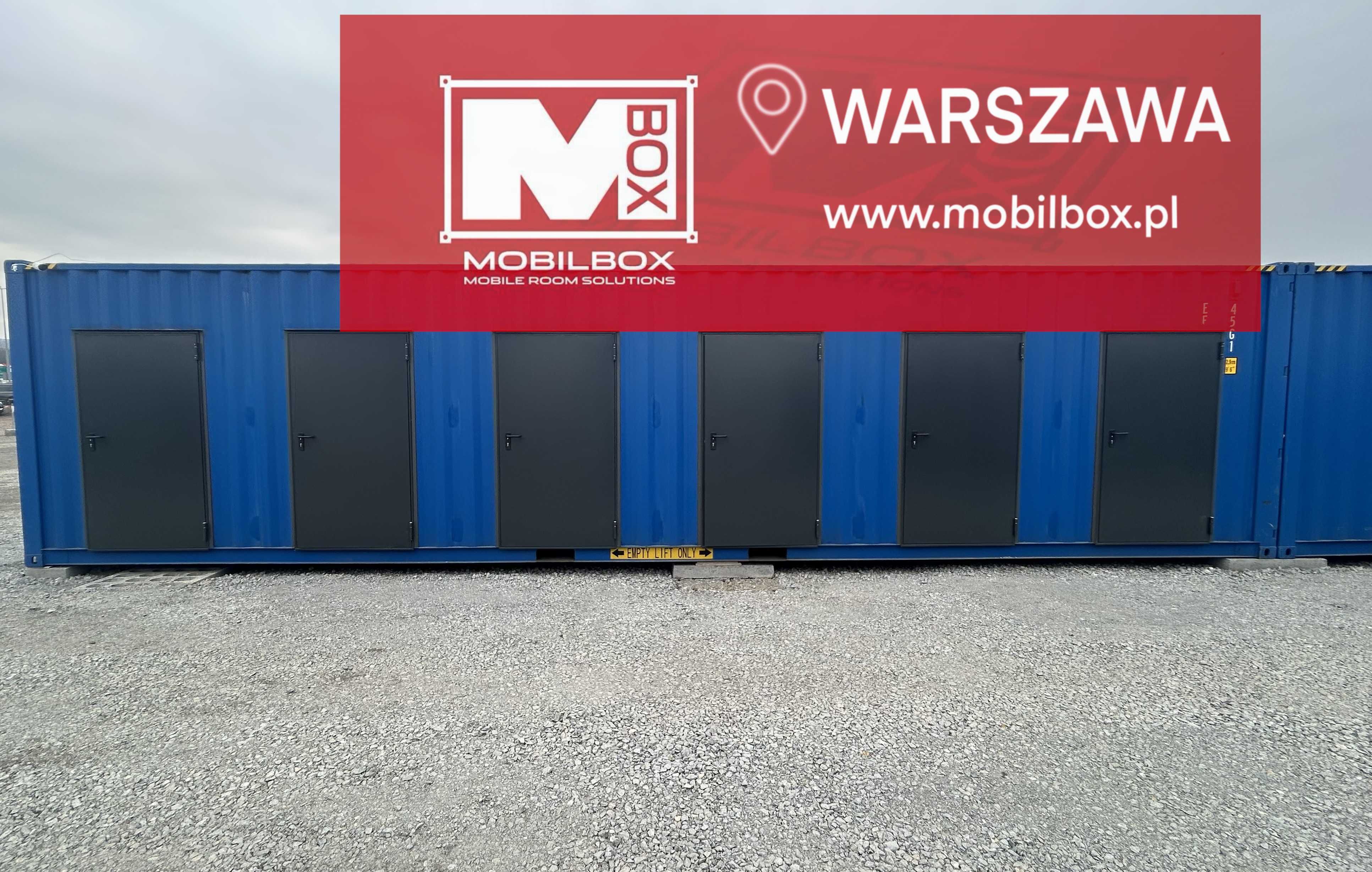 Self Storage 6-stanowiskowy magazyn samoobsługowy