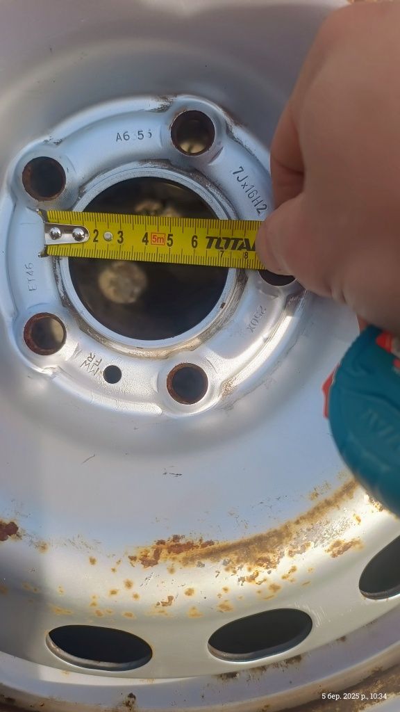 Продам диски  5.108.R16