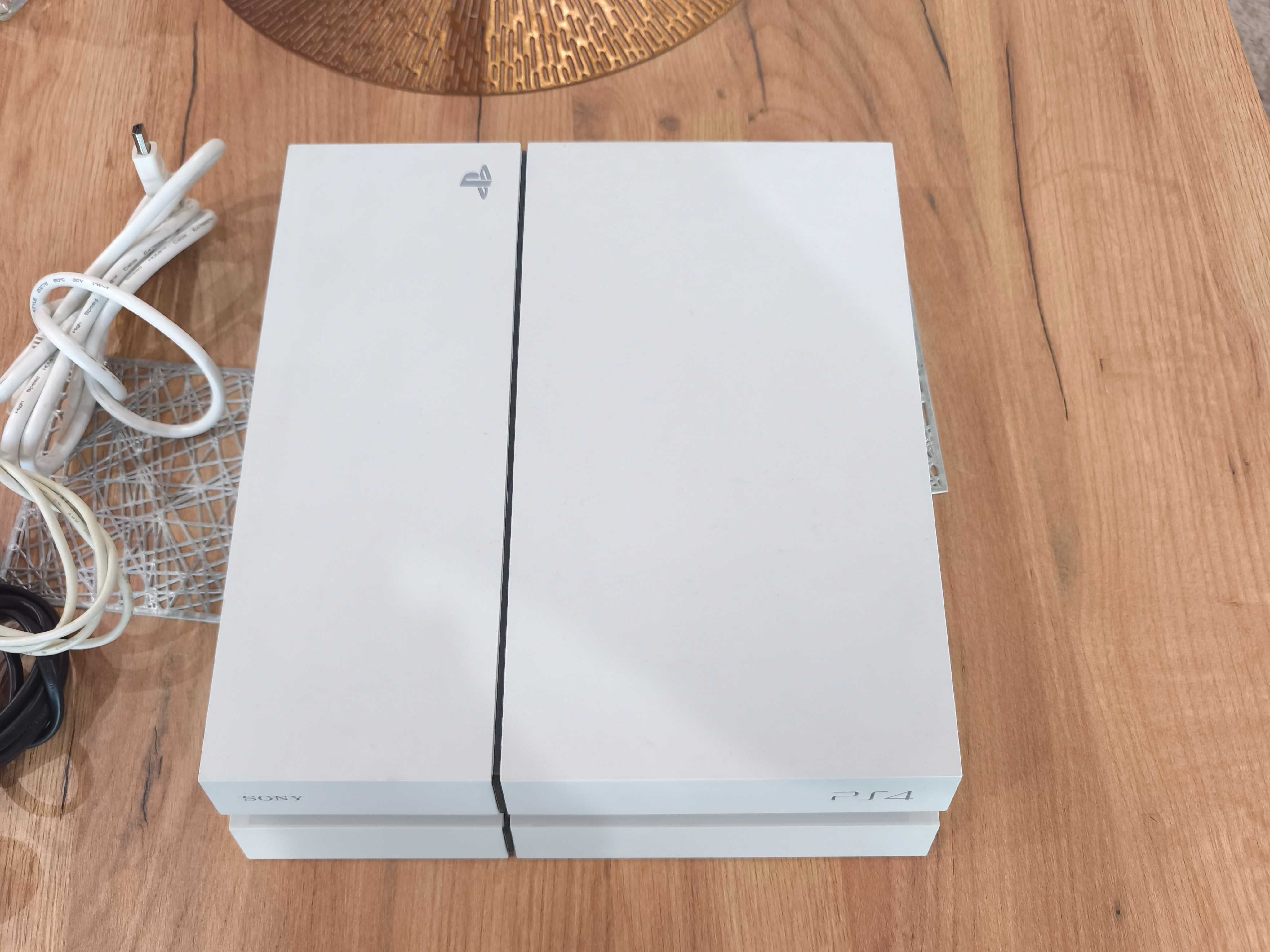 !PS4 BIAŁA FAT CUH-1216A HDD 1TB!! FW 9.60 Jailbreak+Orig.Pad+HDMI!!