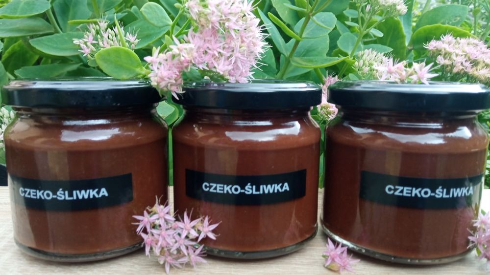 3x Mus/polewa czeko-śliwka