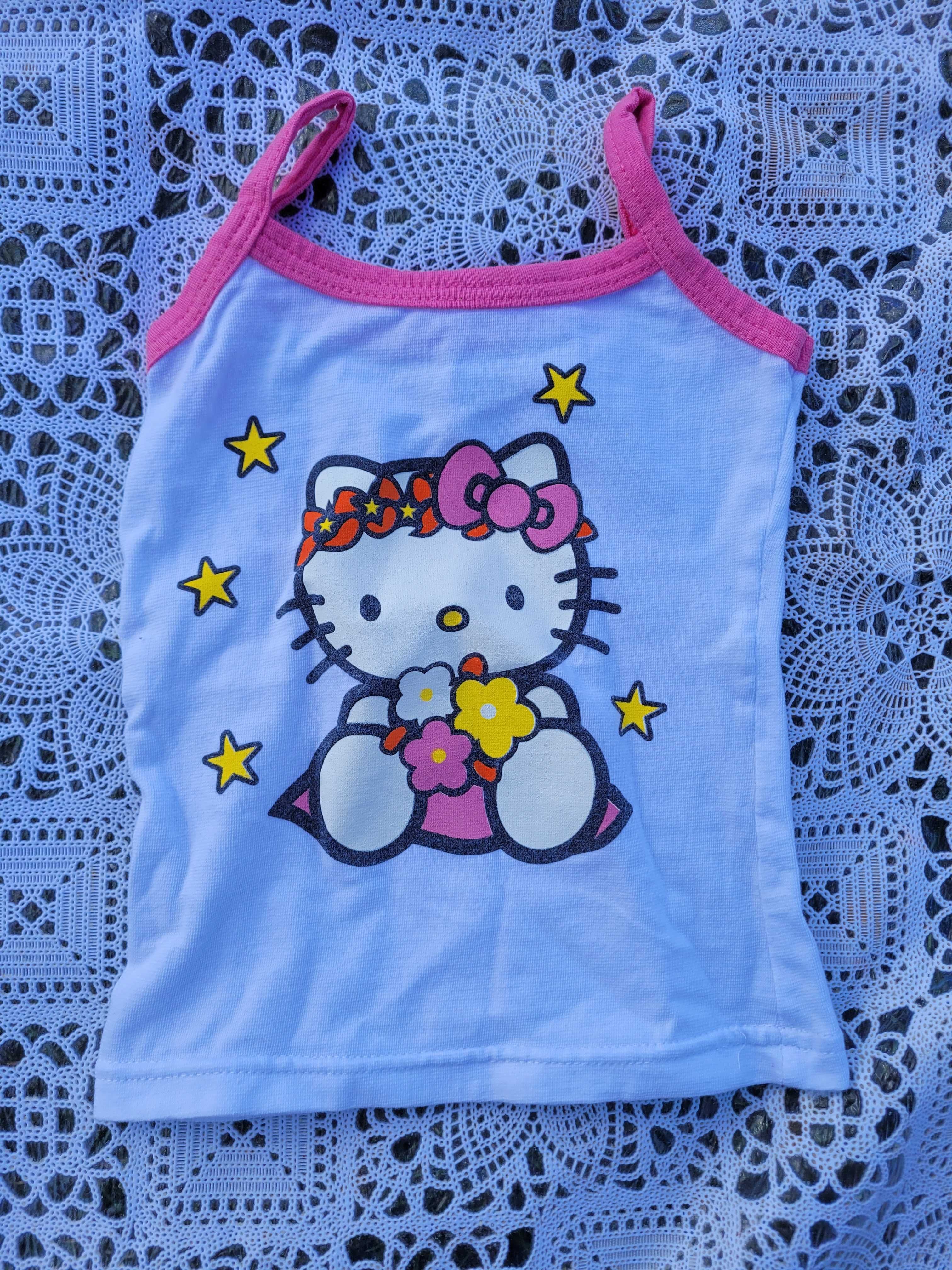 Bluzka na ramiączkach Hello Kitty