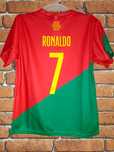 Koszulka piłkarska dziecięca Portugalia Ronaldo rozm. 128
