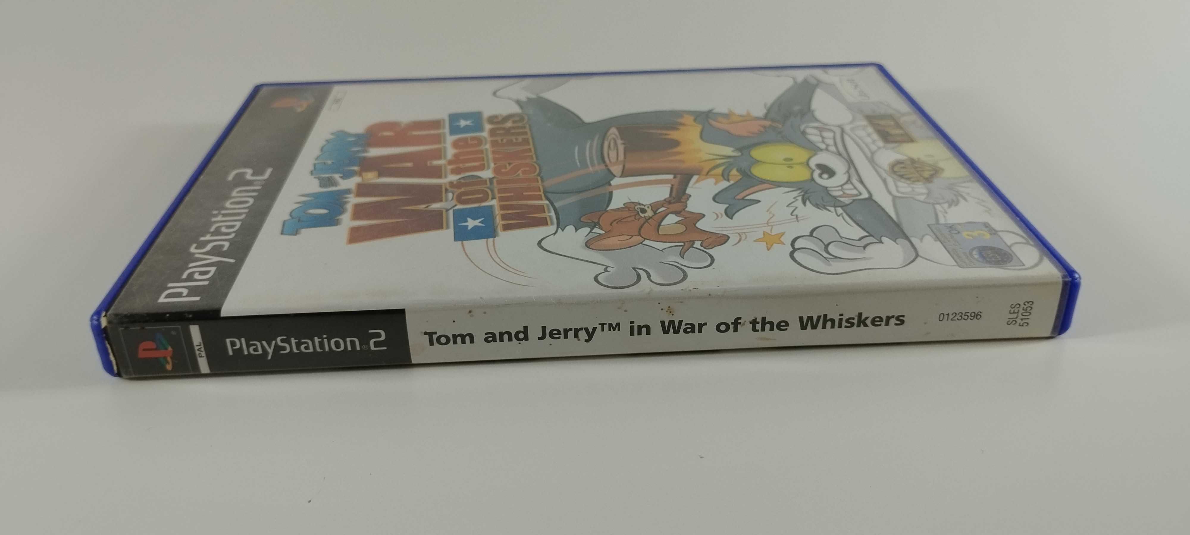 Tom & Jerry War of The Whiskers Playstation 2 PS2