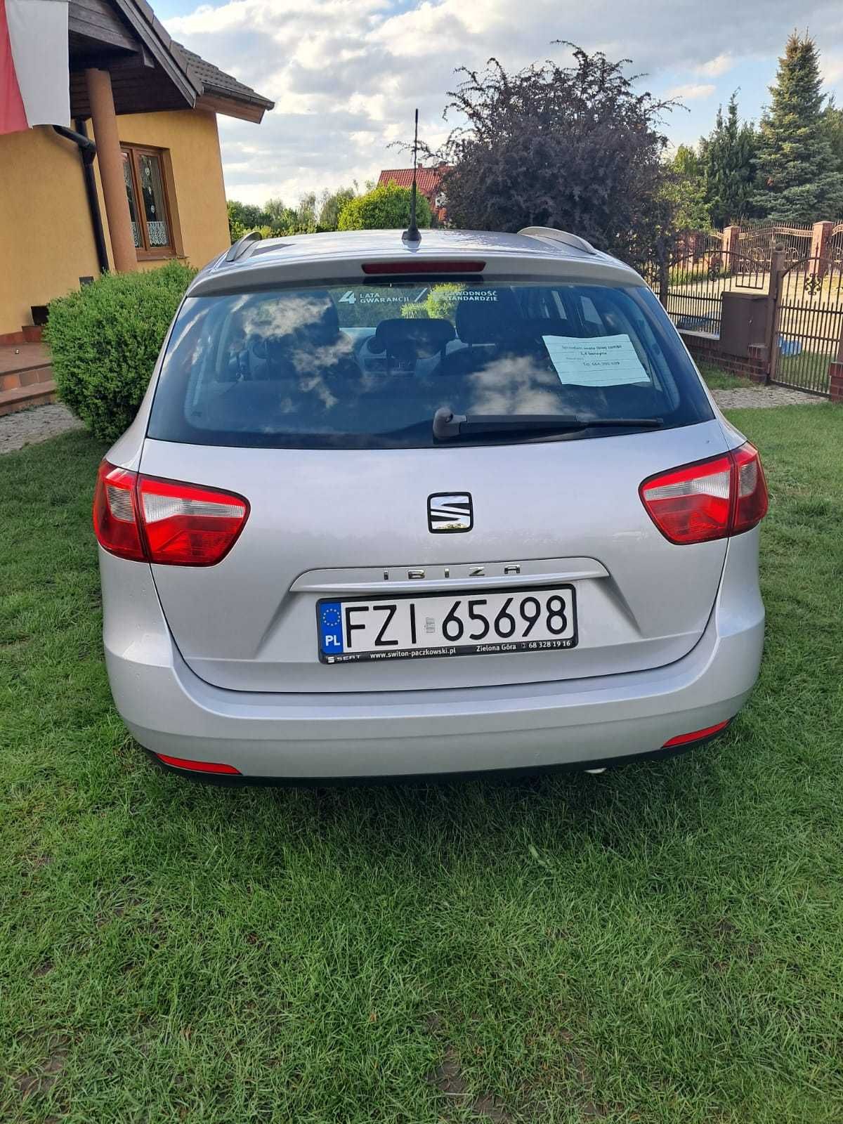 Seat Ibiza Kombi rok 2015 Pierwszy właściciel