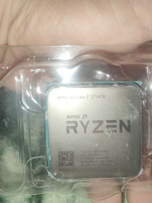 Ryzen 7 2700x AM4