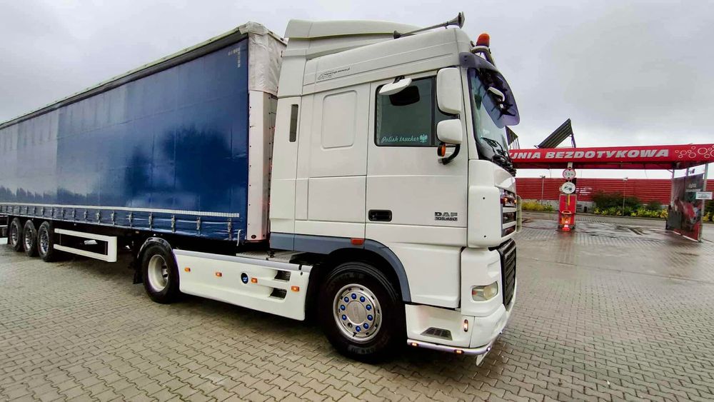 DAF XF 105.460 – 2011 rok