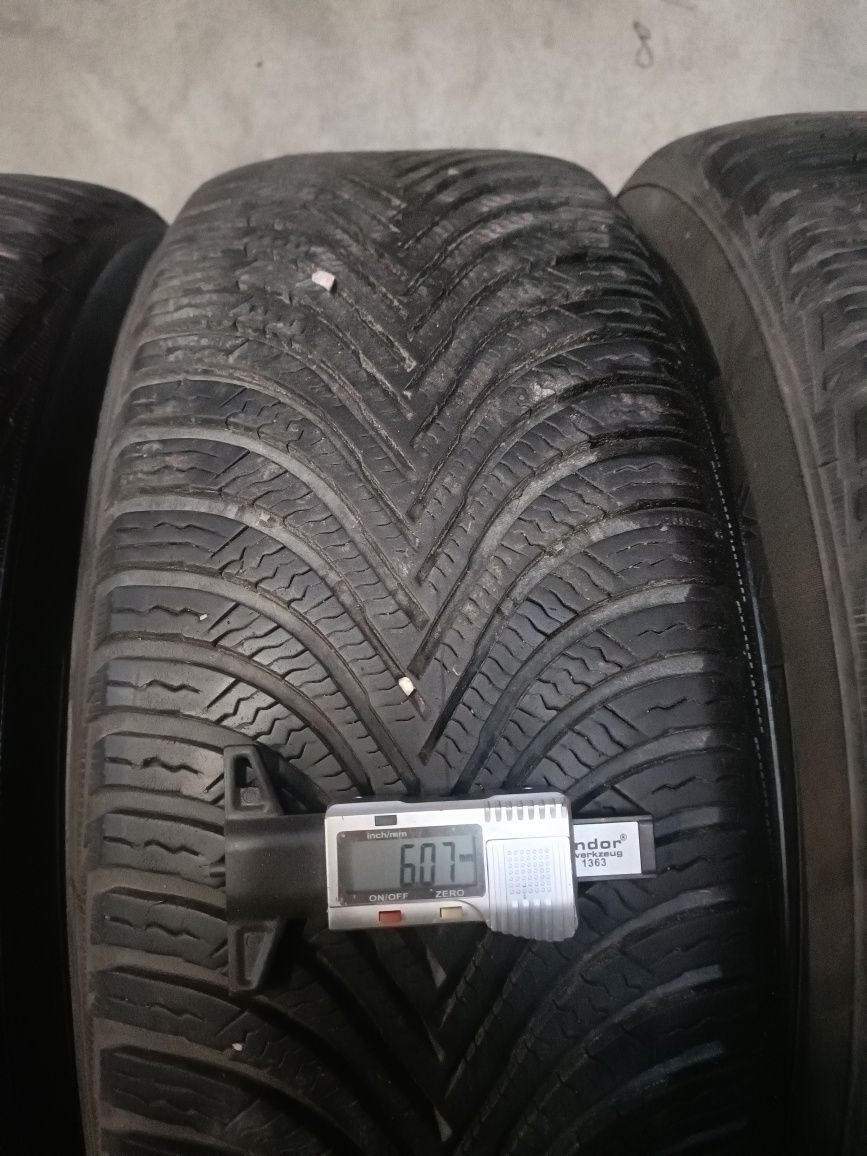 Koła zimowe Alufelgi Skoda 16 cali 5x112 Yeti Karoq Enyaq Superb