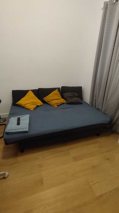 Excelente sofá-cama 3 lugares Ikea - ÄLVDALEN - Oferta
