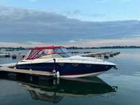 COBALT 323 2x8.1 VolvoPenta 950 Ps Teak AGREGAT KLIMA PIEKNY
