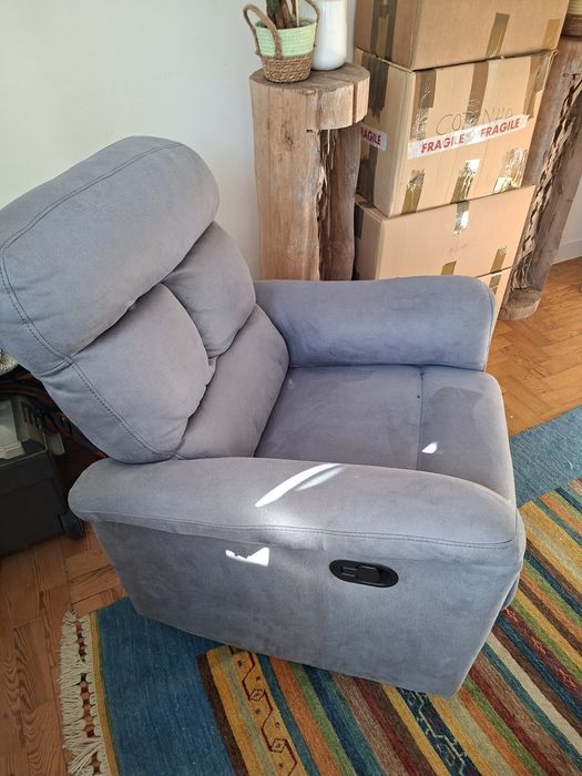 Poltrona Reclinavel