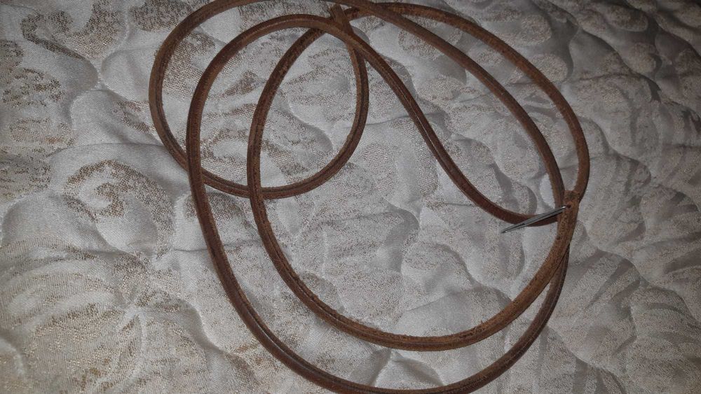 кожаный шнур/ремень для машинки