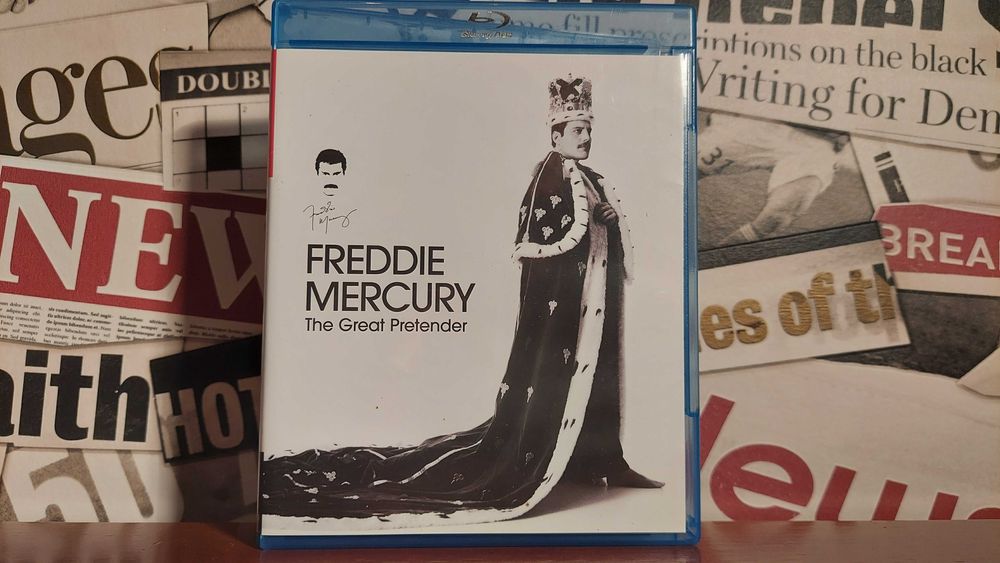 Freddie Mercury - The Great Pretender na płycie Blu-ray