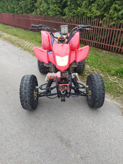 Quad Bashan 200  LED wyciągarka
