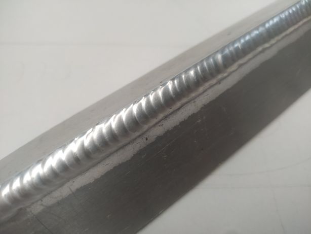 Faço soldaduras em aluminio