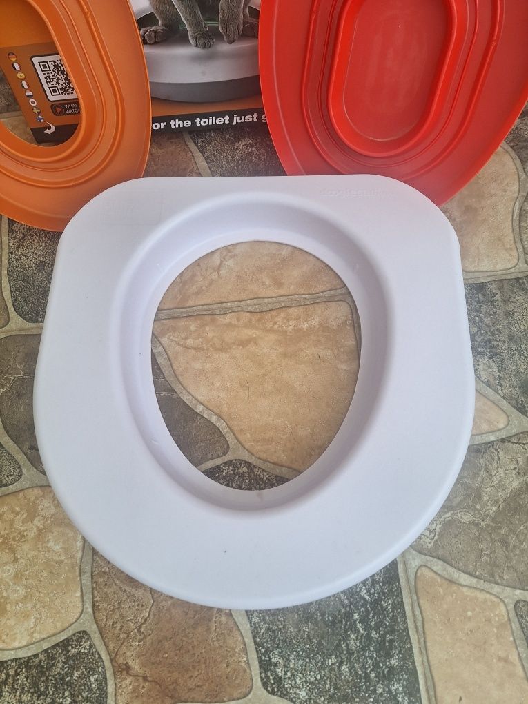 Redutor de sanita para gato