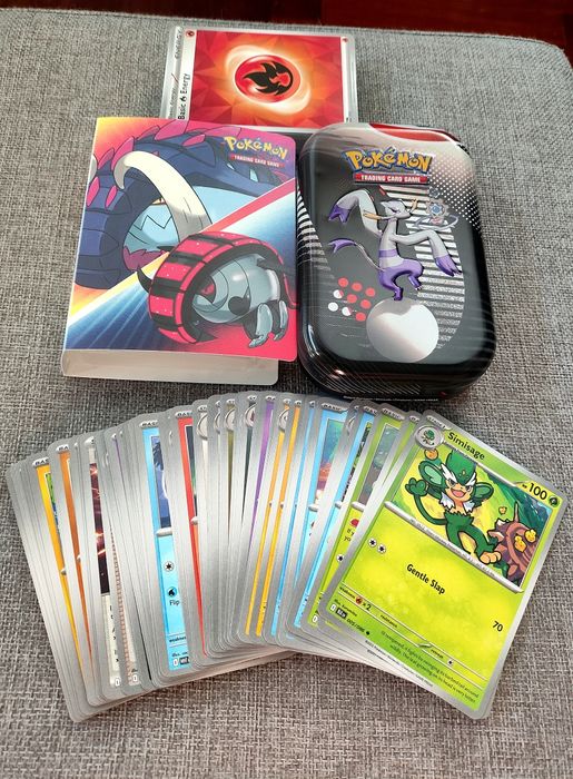 Pack Cartas Pokémon Black Bolt e White Flare